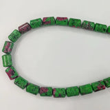 Natural Epidote Stone Cylinder Beads 14mm*10mm 50pcs