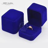 Flannelette Ring Box European Jewellery Packing Box