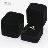 Flannelette Ring Box European Jewellery Packing Box