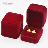 Flannelette Ring Box European Jewellery Packing Box