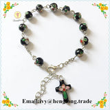 5 pcs/pack Cloisonne Bead Rosary Bracelet, 8mm Beads, Special Offer