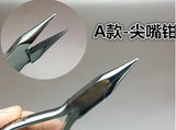 Stainless Steel Bending Pliers for Silver Jewelry Processing