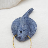 Natural Coral Carved Fish Pendant Bead Fashion Jewelry