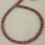 Natural Stone Loose Beads 5x8mm Abacus Nugget 150pcs for Jewelry Accessories