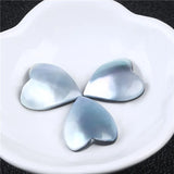Mother Of Sea Shell Loose Beads Heart Jewelry