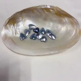 Mother Of Sea Shell Loose Beads Heart Jewelry