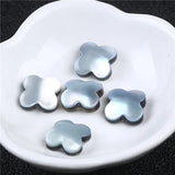 Four-leaf Clover Sea Shell Beads