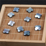 Four-leaf Clover Sea Shell Beads