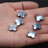Four-leaf Clover Sea Shell Beads