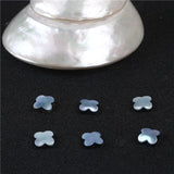 Four-leaf Clover Sea Shell Beads