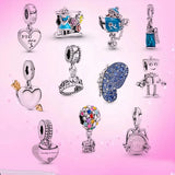 925 Sterling Silver Charm Bracelet DIY Accessories