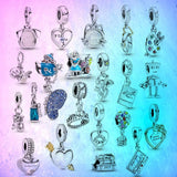 925 Sterling Silver Charm Bracelet DIY Accessories