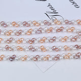5-6mm Mixed Freshwater Rice Pearl Beads