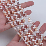 5-6mm Mixed Freshwater Rice Pearl Beads