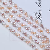 5-6mm Mixed Freshwater Rice Pearl Beads