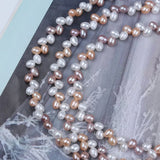 5-6mm Pink Purple Freshwater Pearl Beads for Jewelry Making