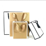 Creative Jewelry Gift Bag in Handbag Paper with Ribbon