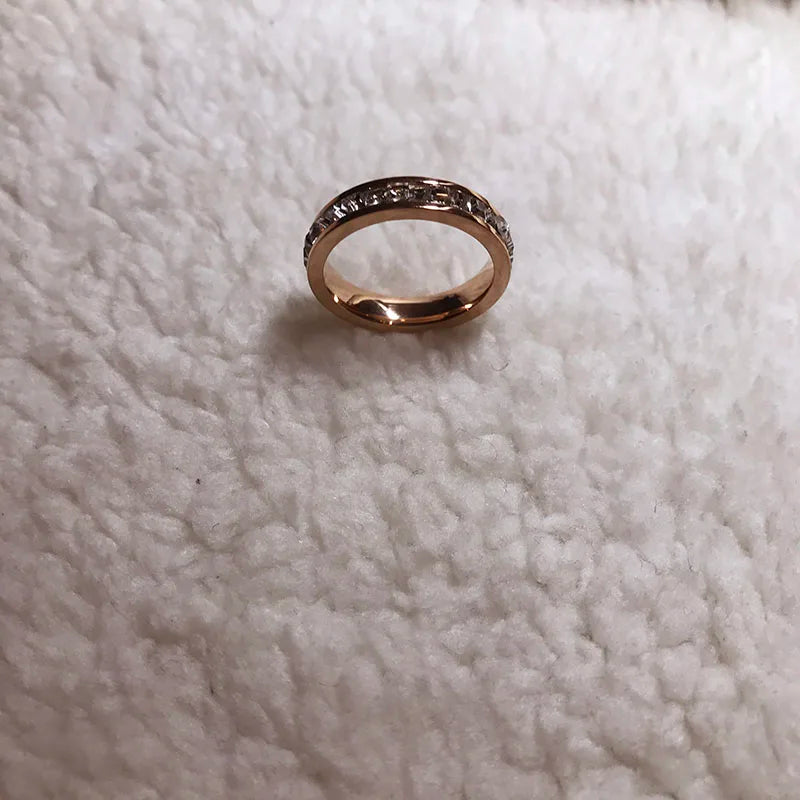 Rose Ring/Engagement Ring Women and Men Accessories