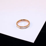 Rose Ring/Engagement Ring Women and Men Accessories