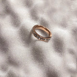 Rose Ring/Engagement Ring Women and Men Accessories
