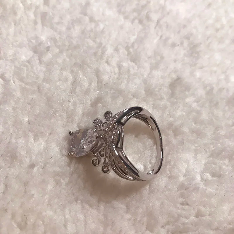 Zircon Rings for Women Finger Ring Bijoux Femme