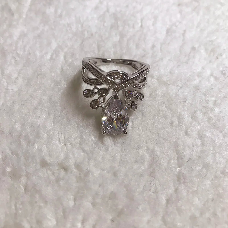 Zircon Rings for Women Finger Ring Bijoux Femme
