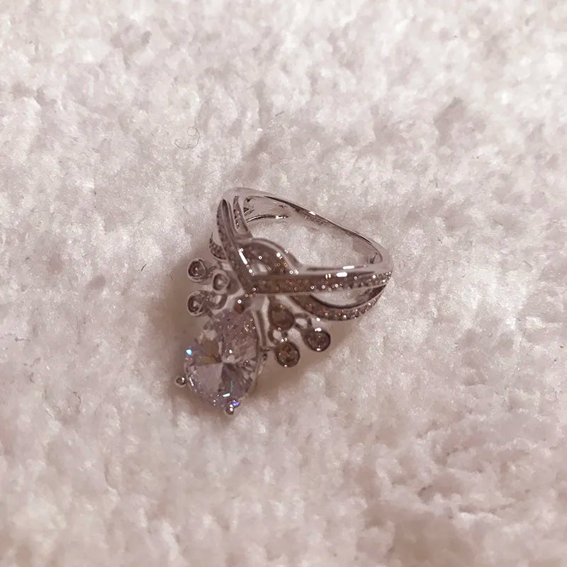 Zircon Rings for Women Finger Ring Bijoux Femme