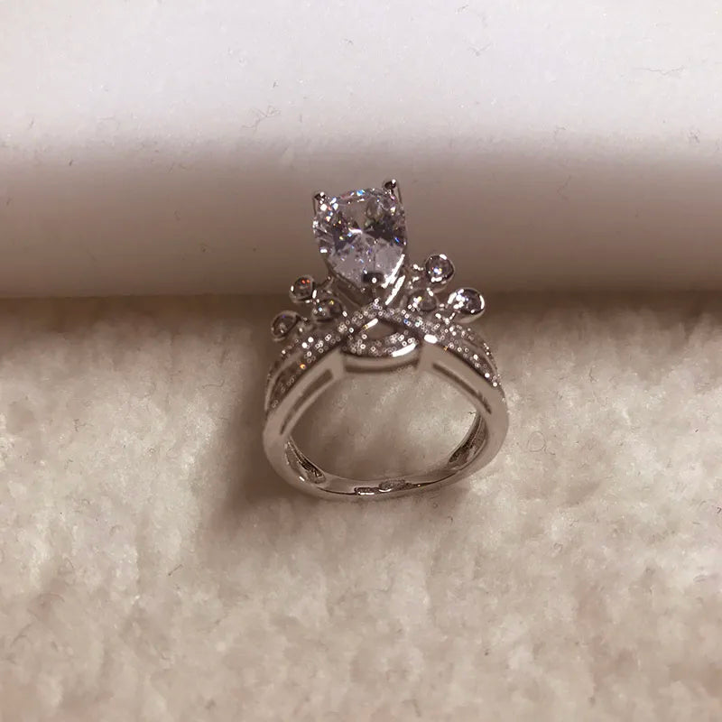 Zircon Rings for Women Finger Ring Bijoux Femme