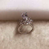 Zircon Rings for Women Finger Ring Bijoux Femme