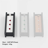 Portable Gem Storage Box with V Groove Display Tray