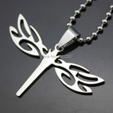 Dragonfly Couple Pendant Necklace Men Women's Gift MN290