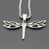 Dragonfly Couple Pendant Necklace Men Women's Gift MN290