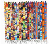 Cartoon Anime Phone Key Chain Neck Strap Lanyard P003
