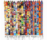 Cartoon Anime Phone Key Chain Neck Strap Lanyard P003