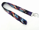 Cartoon Anime Phone Key Chain Neck Strap Lanyard P003