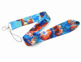 Cartoon Anime Phone Key Chain Neck Strap Lanyard P003