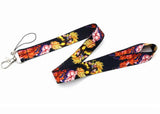 Cartoon Anime Phone Key Chain Neck Strap Lanyard P003