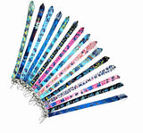 Cartoon Stitch Keychain Neck Strap Phone Lanyard P007
