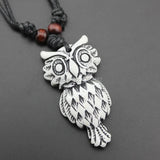 Lot of 12 Tribal Owl Pendants Necklace MN451