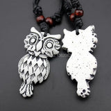 Lot of 12 Tribal Owl Pendants Necklace MN451
