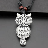 Lot of 12 Tribal Owl Pendants Necklace MN451