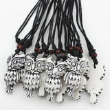 Lot of 12 Tribal Owl Pendants Necklace MN451