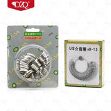 Metal HK Ring Sizer Measuring Gauging Tools Finger Sizer Jewelry