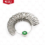 Metal HK Ring Sizer Measuring Gauging Tools Finger Sizer Jewelry