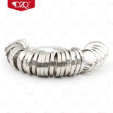 Metal HK Ring Sizer Measuring Gauging Tools Finger Sizer Jewelry