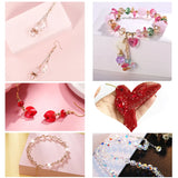 Mixed Shape Crystal Beads Set for Jewelry Making DIY
