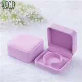 Plush Bracelet Box Pounches - Multicolor Jewelry Packaging