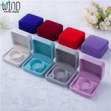 Plush Bracelet Box Pounches - Multicolor Jewelry Packaging
