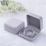 Plush Bracelet Box Pounches - Multicolor Jewelry Packaging
