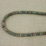 Unakite Stone Loose Beads 5x8mm Abacus Stone Beads 150pcs